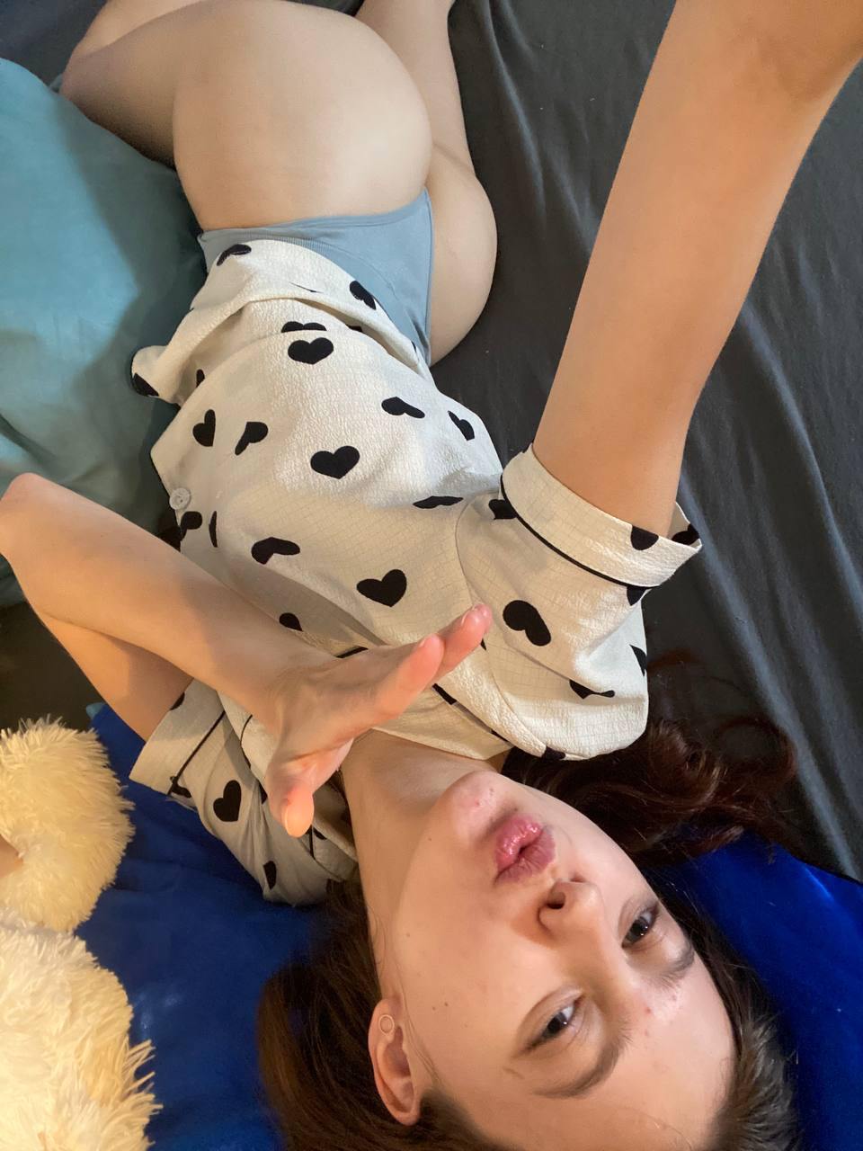 A cozy shot with Your princess — straight from Memphis