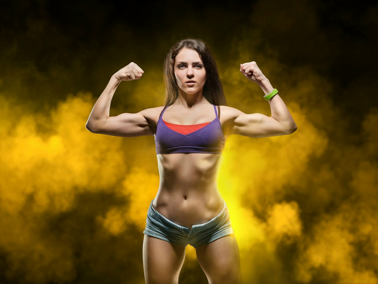 Athletic girls in Memphis